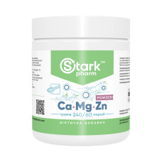 Stark Pharm Calcium Magnesium & Zinc Powder - 240g