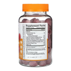 Lifeable Calcium Magnesium & Zinc + Vitamin D Adult - 90 gummies