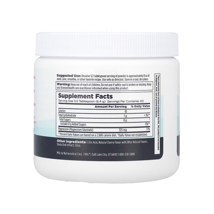 KAL CALMING Magnesium - 256g Cherry