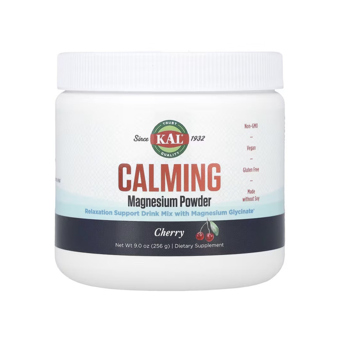 KAL CALMING Magnesium - 256g Cherry