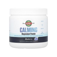 KAL CALMING Magnesium Powder - 256g Blueberry