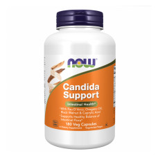 Now Foods Candida Support - 180 vcaps
