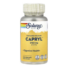 Solaray Capryl 2163 mg - 100 vcaps