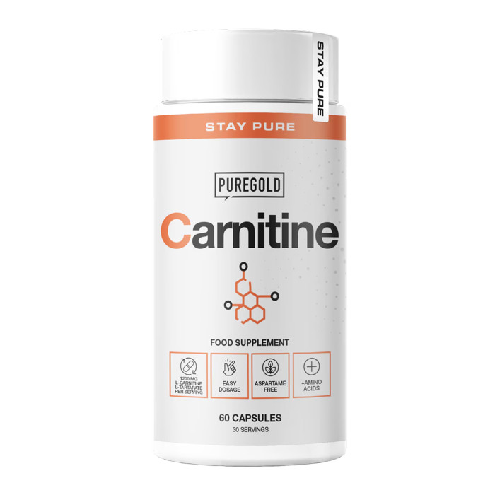 Pure Gold Carnitine - 60 caps