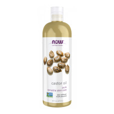 Now Foods Castor Oil - 473 ml