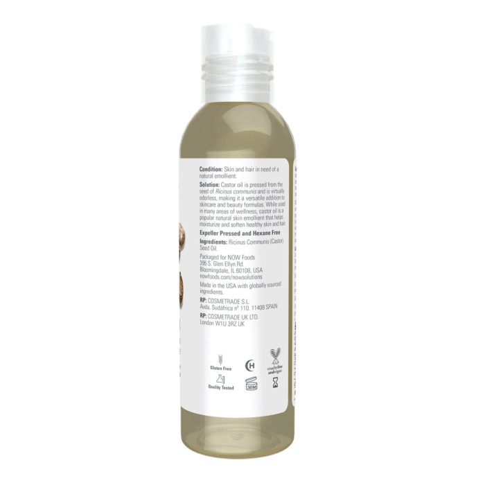 Now Foods Castor Oil - 473 ml