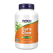 Now Foods Cat's Claw 500mg - 250 vcaps