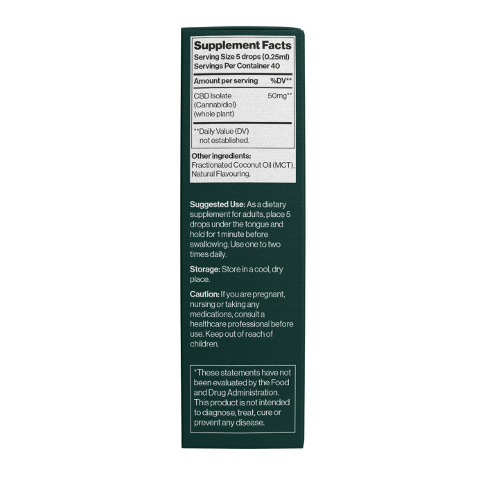 Mind Shi CBD Oil Isolate 2000 mg Strawberry - 10 ml (До 01.27)