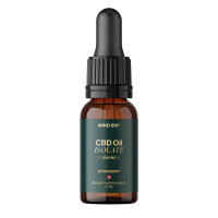 Mind Shi CBD Oil Isolate 2000 mg Strawberry - 10 ml (До 01.27)