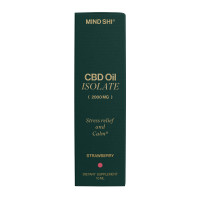 Mind Shi CBD Oil Isolate 2000 mg Strawberry - 10 ml (До 01.27)