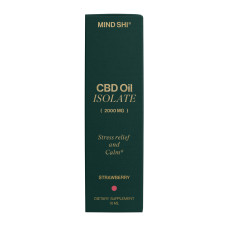 Mind Shi CBD Oil Isolate 2000 mg Strawberry - 10 ml (До 01.27)
