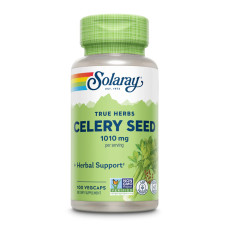 Solaray Celery Seed 1010mg - 100 vcaps