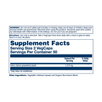 Solaray Celery Seed 1010mg - 100 vcaps