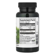 Swanson Certified Organic Spirulina 500mg - 180 tabs
