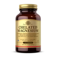 Solgar Chelated Magnesium - 100 tabs