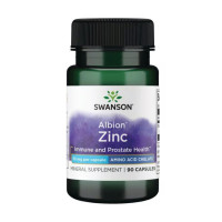 Swanson Albion Zinc 30 mg - 90 cap