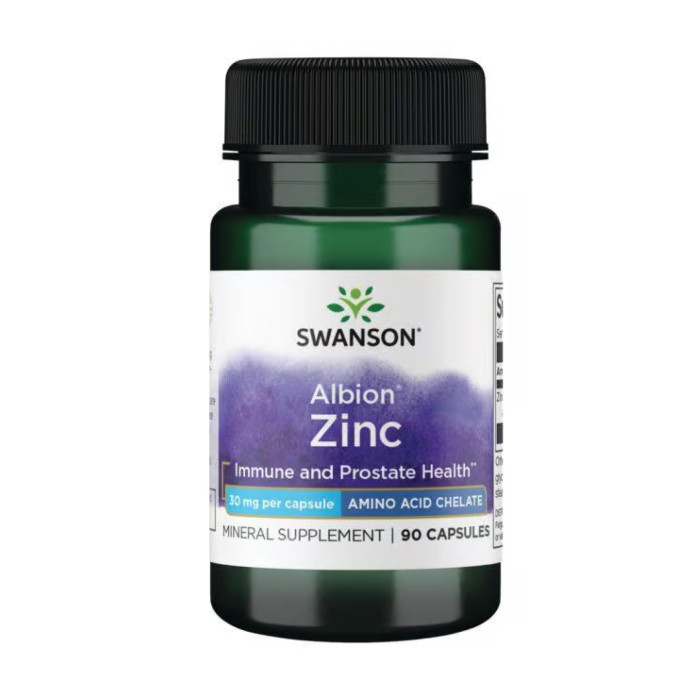 Swanson Albion Zinc 30 mg - 90 cap