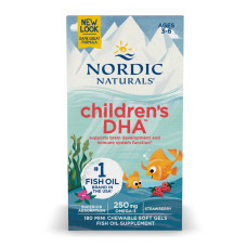 Nordic Naturals Children's DHA - 180 mini softgels
