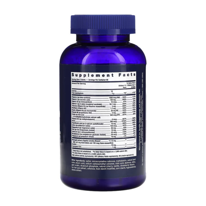 Life Extension Children's Formula Life Extension Mix™ - 120 chewable tabs