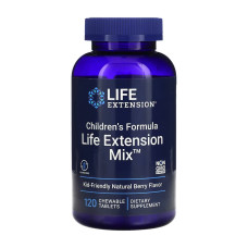 Life Extension Children's Formula Life Extension Mix™ - 120 chewable tabs