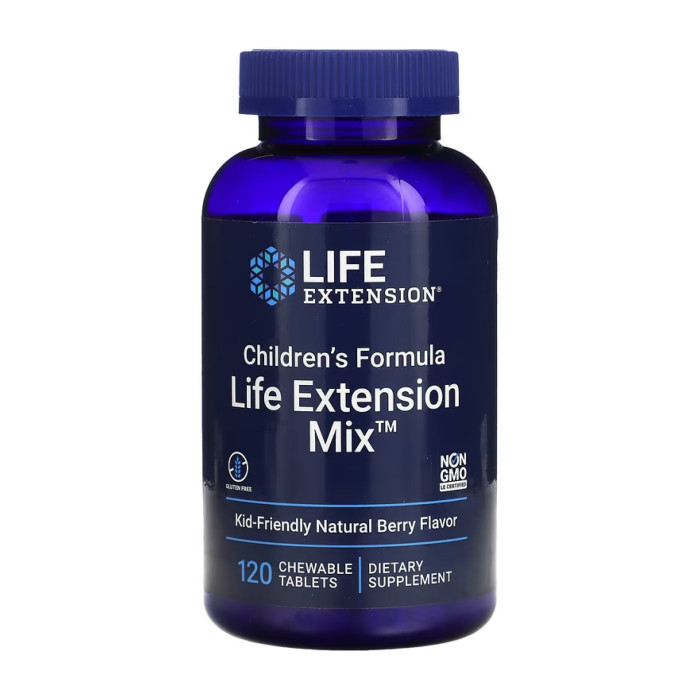 Life Extension Children's Formula Life Extension Mix™ - 120 chewable tabs