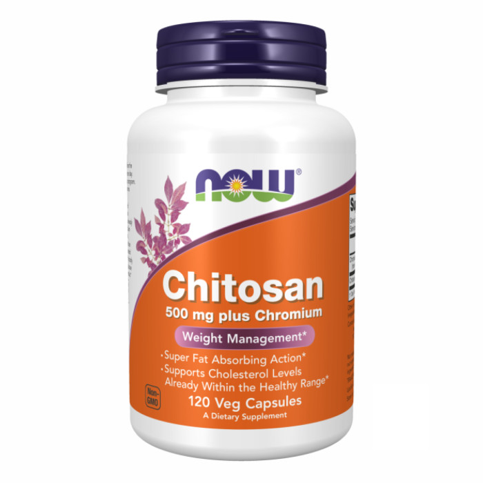 Now Foods Chitosan - 120caps