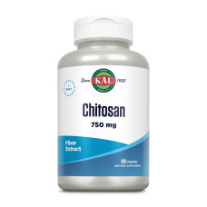 KAL Chitosan 750mg - 120 vcaps