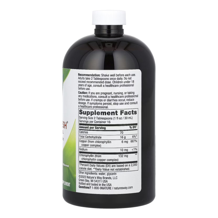 Nature's Way Chlorofresh® Liquid - 16 oz Unflavored