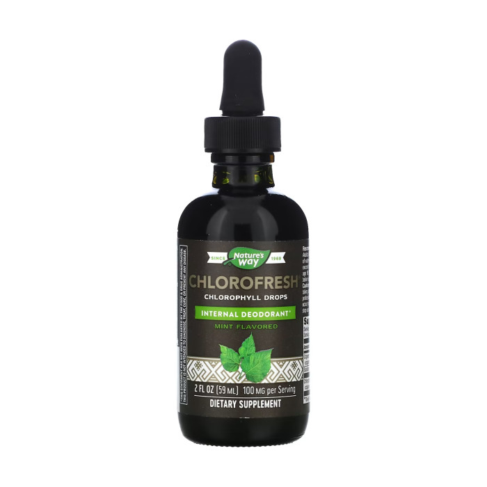 Nature's Way Chlorofresh® Mint 40X Liquid - 59 ml