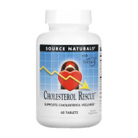 Source Naturals Cholesterol Rescue™ 604 mg - 60 tabs