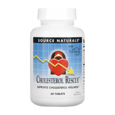 Source Naturals Cholesterol Rescue™ 604 mg - 60 tabs