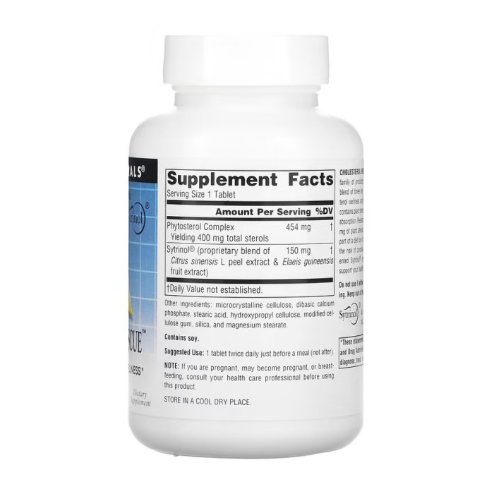 Source Naturals Cholesterol Rescue™ 604 mg - 60 tabs