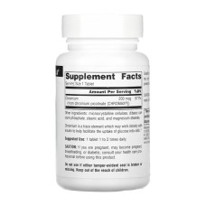Source Naturals Chromium Picolinate 200 mcg, Yeast Free - 240 tabs