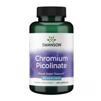 Swanson Chromium Picolinate 200mcg - 200 сaps