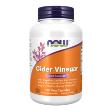 Now Foods Cider Vinegar - 180 vcaps (До 02.27)