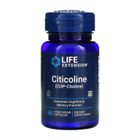 Life Extension Citicoline (CDP-Choline) - 60 vcaps