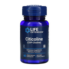 Life Extension Citicoline (CDP-Choline) - 60 vcaps