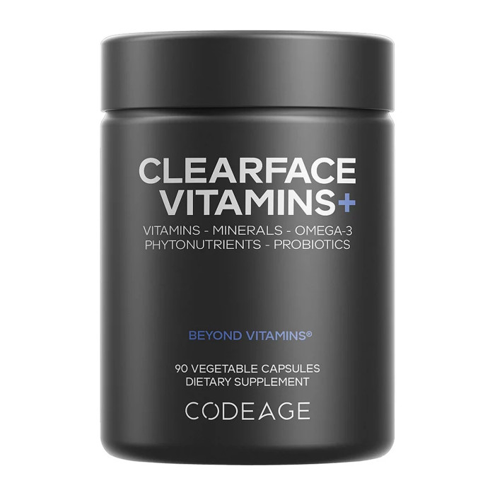 Codeage Clearface Vitamins+ - 90 vcaps