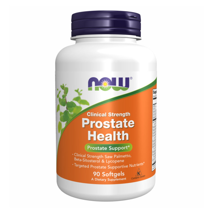 Now Foods Clinical Prostate Health - 90 sgels
