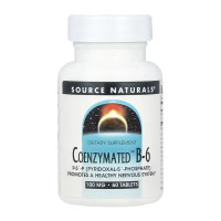 Source Naturals Coenzymated™ Vitamin B-6 100 mg - 60 tabs