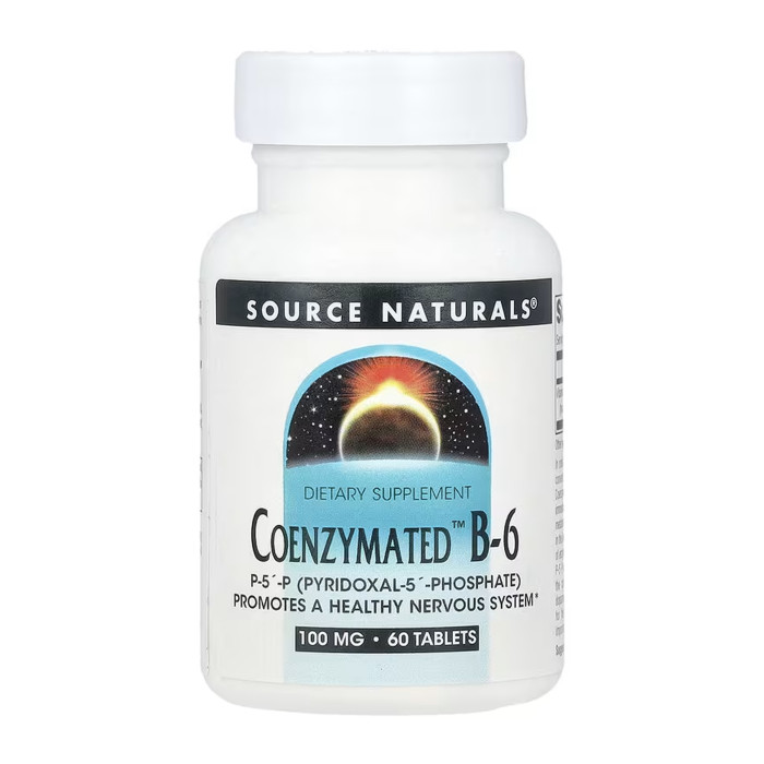 Source Naturals Coenzymated™ Vitamin B-6 100 mg - 60 tabs