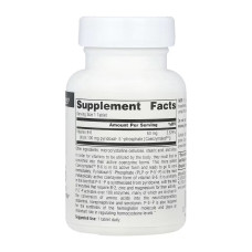 Source Naturals Coenzymated™ Vitamin B-6 100 mg - 60 tabs