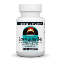 Source Naturals Coenzymated™ Vitamin B-6 25 mg - 60 lozenges