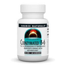 Source Naturals Coenzymated™ Vitamin B-6 25 mg - 60 lozenges