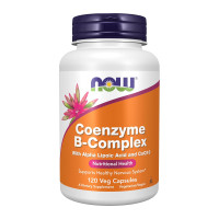 Now Foods Coenzyme B-Complex With Alpha Lipoic Acid and CoQ10 - 120 vcaps