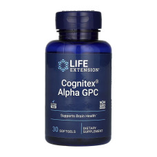 Life Extension Cognitex® Alpha GPC - 30 softgels