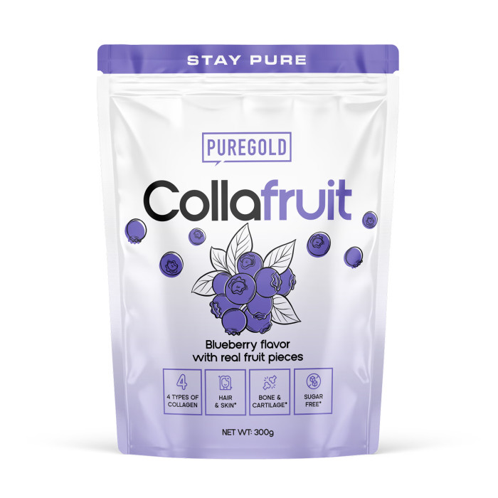 Pure Gold CollaFruit - 300g Blueberry