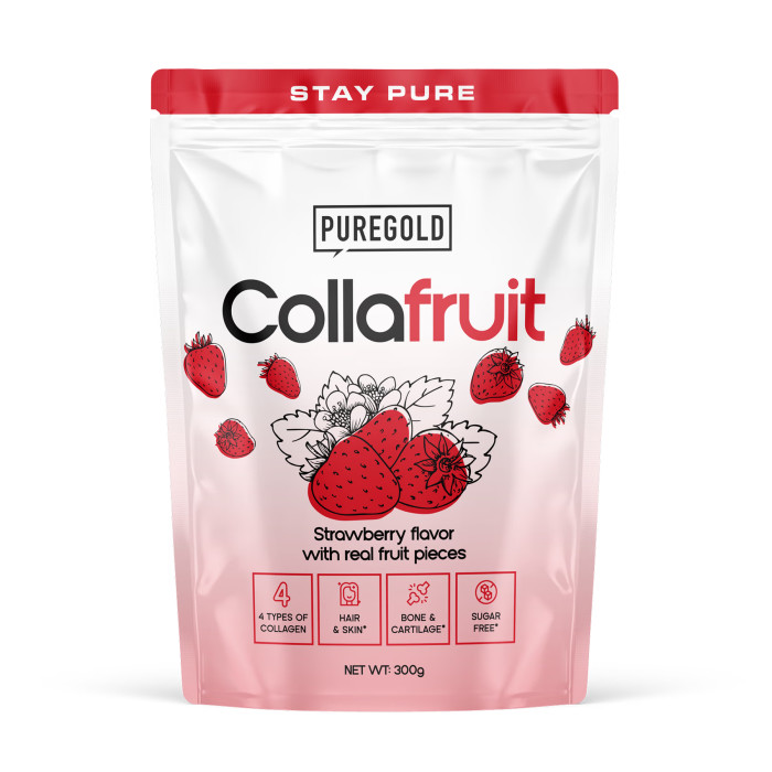 Pure Gold CollaFruit - 300g Strawberry