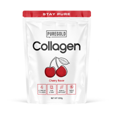 Pure Gold Collagen - 300g Cherry
