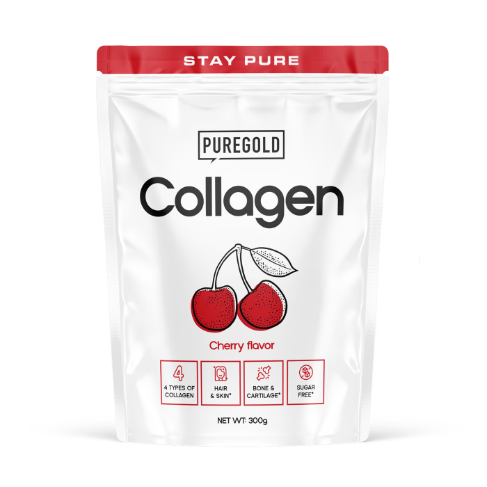 Pure Gold Collagen - 300g Cherry